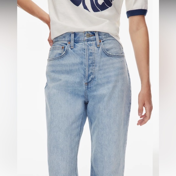 Aritzia Denim Forum The Joni High Rise Loose - Picture 3 of 9